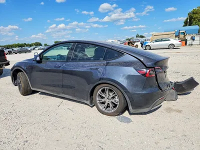 2025 TESLA MODEL Y, фото 2, лот 10853502