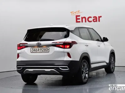 2020 Kia Seltos Gasoline 1.6 Turbo 2WD, фото 2, лот 11078836