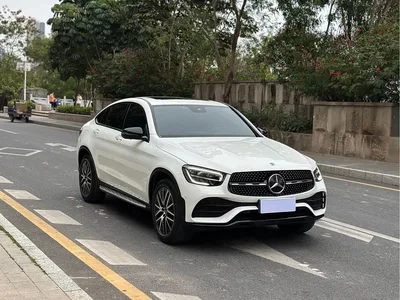 2021 Mercedes-Benz GLC Coupe GLC 300 4MATIC Coupe SUV, фото 3, лот 11137844