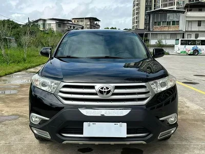 2013 Toyota Highlander 2.7L 2WD 5-seater Purple Gold Edition, фото 2, лот 10300487