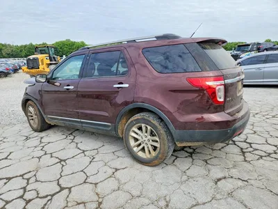 2012 FORD EXPLORER XLT, фото 2, лот 10555044