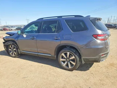 2025 HONDA PILOT ELITE, фото 2, лот 10698228