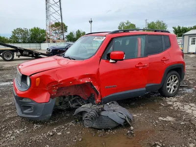 2016 JEEP RENEGADE LATITUDE, фото 1, лот 10781915