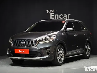 2018 Kia Sorento Gasoline 2.0 Turbo 2WD Noblesse, фото 1, лот 10153150
