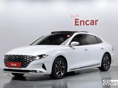 2022 Hyundai Grandeur Le Blanc, фото 1, лот 10197674