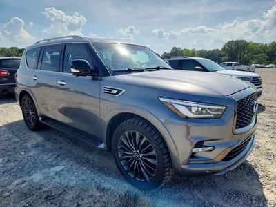 2020 INFINITI QX80 LUXE, фото 4, лот 10635836