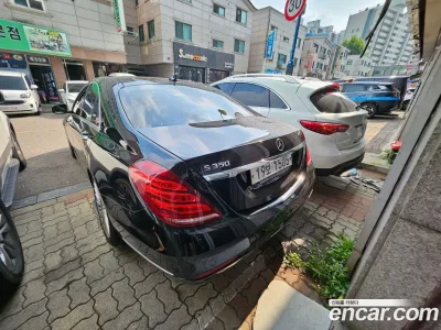 2015 Mercedes-Benz S-Class S350 Blue TEC 4MATIC, фото 3, лот 10170911