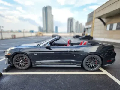 2019 Ford Mustang GT Convertible, фото 3, лот 10122233