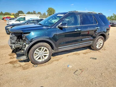 2014 FORD EXPLORER XLT, фото 1, лот 10574254