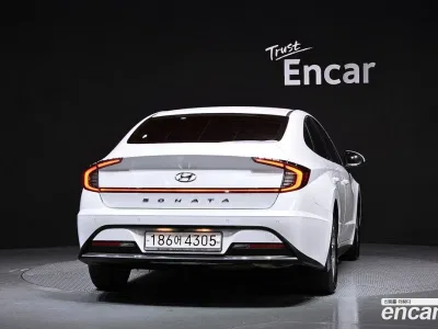 2020 Hyundai Sonata 2.0 LPG(rental car), фото 4, лот 10112127
