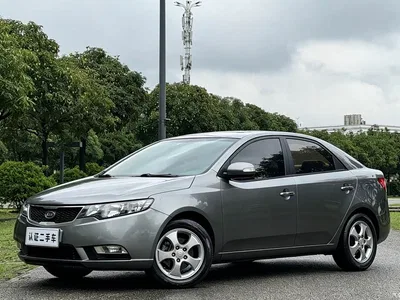 2009 Kia Forte 1.6L AT Premium, фото 1, лот 10332340
