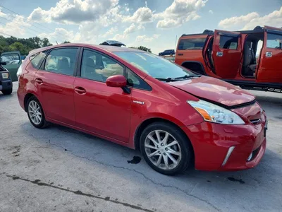 2014 TOYOTA PRIUS V FIVE, фото 4, лот 10892263