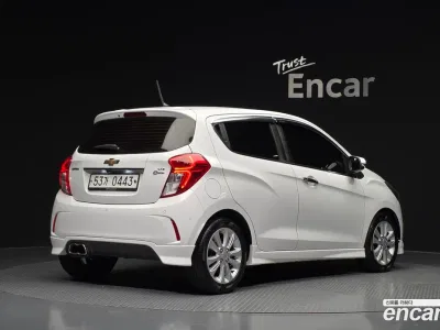 2016 Chevrolet Spark LTZ, фото 1, лот 11451255