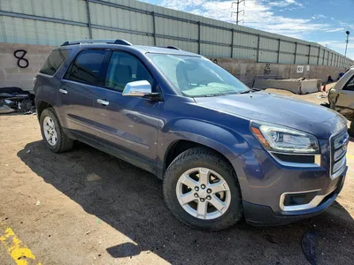2014 GMC ACADIA SLE, фото 4, лот 10815075