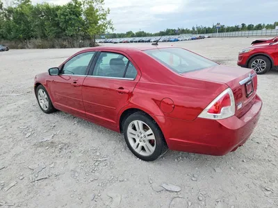 2008 FORD FUSION SEL, фото 2, лот 10544685