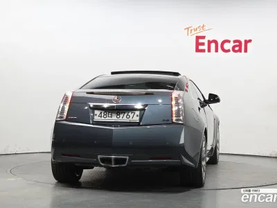 2011 Cadillac CTS 3.6 Coupe, фото 4, лот 10519248