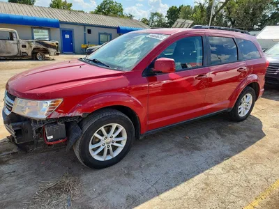 2014 DODGE JOURNEY SXT, фото 1, лот 10801752