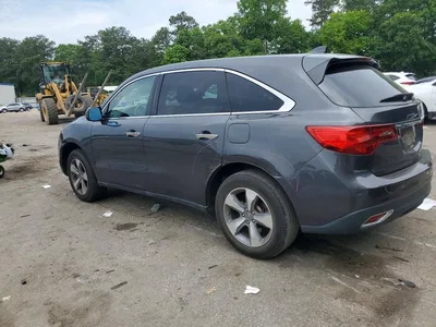 2014 ACURA MDX, фото 2, лот 10869992