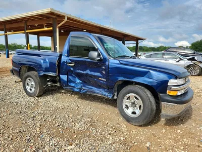 2002 CHEVROLET SILVERADO C1500, фото 4, лот 10976519