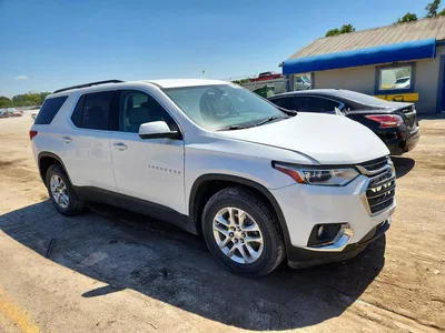 2021 CHEVROLET TRAVERSE LT, фото 4, лот 10717547