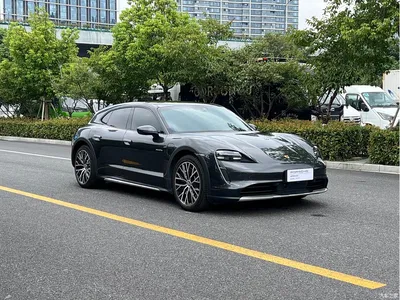 2024 Porsche Taycan 4 Cross Turismo, фото 3, лот 10893614