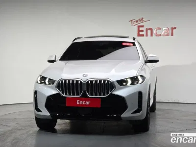 2025 BMW X6 xDrive40i M Sport, фото 1, лот 10076511