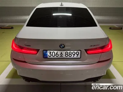 2019 BMW 3-Series 330i xDrive M Sport, фото 2, лот 10106754