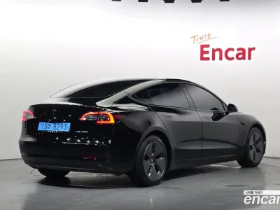 2021 Tesla Model 3 Long Range AWD, фото 2, лот 10215851