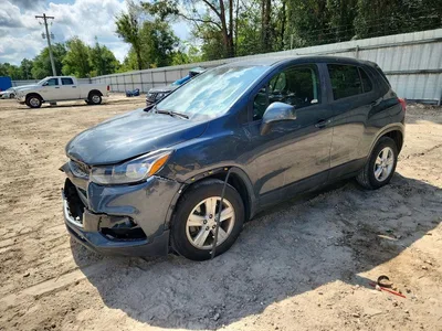 2021 CHEVROLET TRAX LS, фото 1, лот 10583090