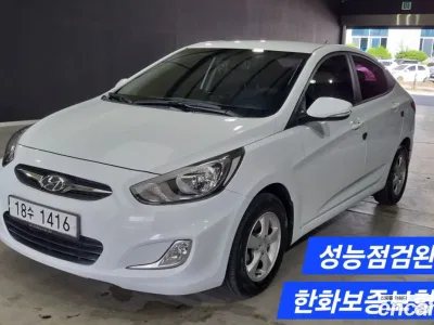 2014 Hyundai Accent 1.4 VVT Morden(Disabled), фото 1, лот 10120991