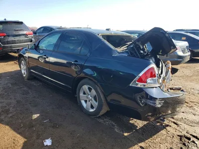 2008 FORD FUSION SE, фото 2, лот 10559429