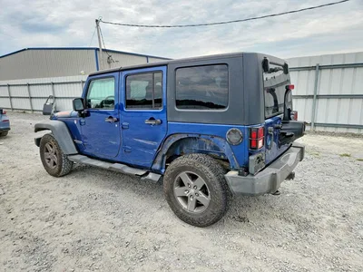2010 JEEP WRANGLER UNLIMITED SPORT, фото 2, лот 10896764