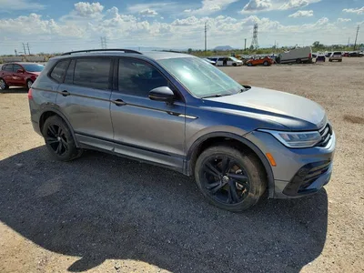 2023 VOLKSWAGEN TIGUAN SE R-LINE BLACK, фото 4, лот 10831570