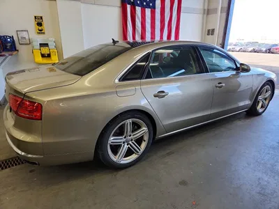 2013 AUDI A8 L QUATTRO, фото 3, лот 10855645