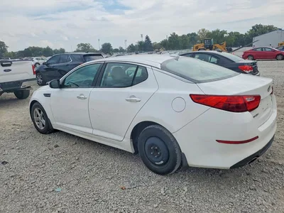 2015 KIA OPTIMA LX, фото 2, лот 10781456
