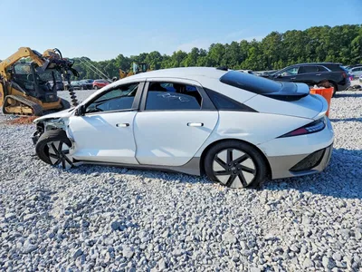 2025 HYUNDAI IONIQ 6 SE, фото 2, лот 10758013