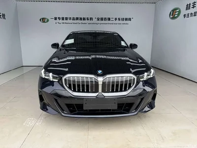 2025 BMW 5 Series 530Li Leading M Sport Package, фото 3, лот 10684579