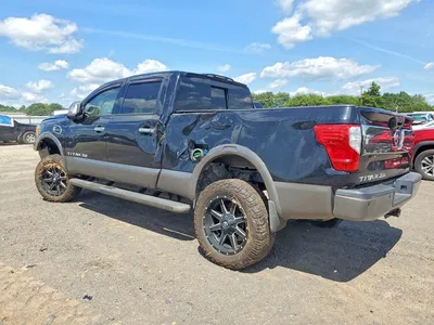 2018 NISSAN TITAN XD PLATINUM RESERVE, фото 2, лот 10895684
