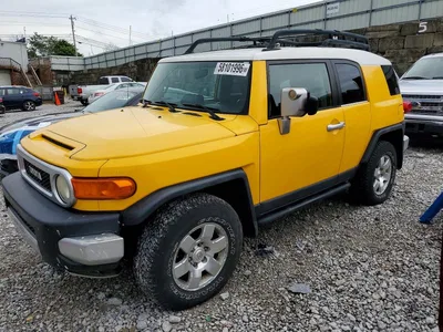 2007 TOYOTA FJ CRUISER BASE, фото 1, лот 10552335