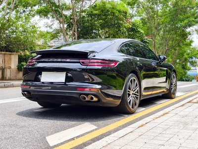 2019 Porsche Panamera 2.9T, фото 4, лот 10395670