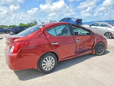 2016 NISSAN VERSA 1.6 SV, фото 3, лот 10735620