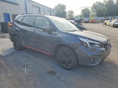 2021 SUBARU FORESTER SPORT, фото 4, лот 10885349