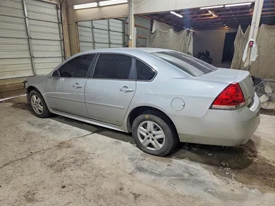 2010 CHEVROLET IMPALA POLICE, фото 2, лот 10708844