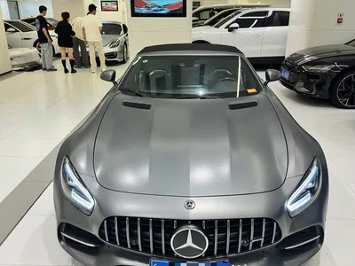 2019 Mercedes-Benz AMG GT C Roadster, фото 2, лот 11493756