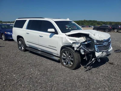 2018 CHEVROLET SUBURBAN K1500 LT, фото 4, лот 10717913
