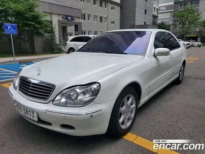 2000 Mercedes-Benz S-Class S320, фото 1, лот 10088611