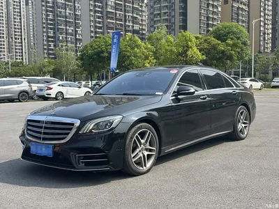 2018 Mercedes-Benz S-Class S 450 L 4MATIC, фото 1, лот 11018314