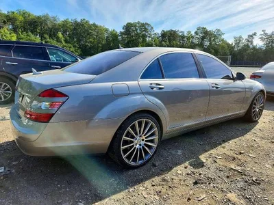 2007 MERCEDES-BENZ S 550, фото 3, лот 10965893