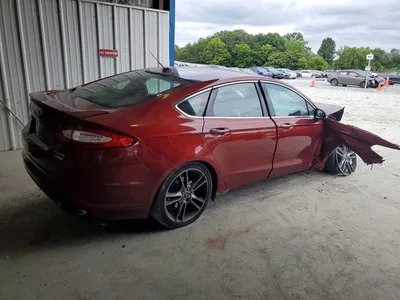 2014 FORD FUSION TITANIUM, фото 3, лот 10532037