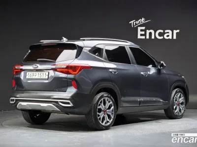 2020 Kia Seltos Gasoline 1.6 Turbo 2WD, фото 2, лот 10227527